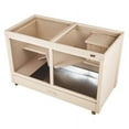New Age Pet ECOFLEX® Park Avenue Indoor Rabbit Hutch