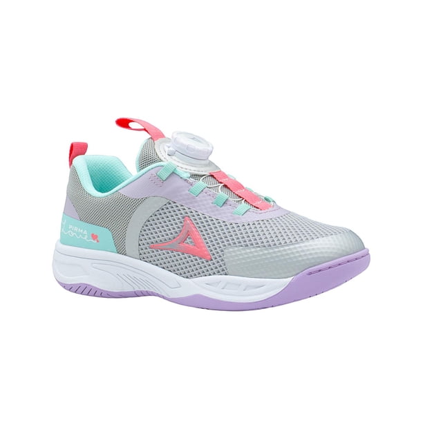 Tenis Para Niña Pirma Running Gris Ajuste Giratorio Tipo Boa gris 18