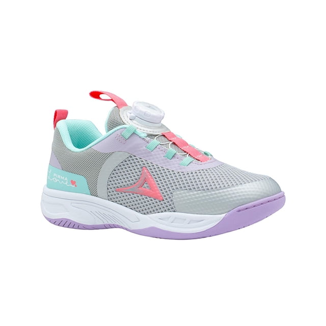 Tenis Para Niña Pirma Running Gris Ajuste Giratorio Tipo Boa gris 21.5