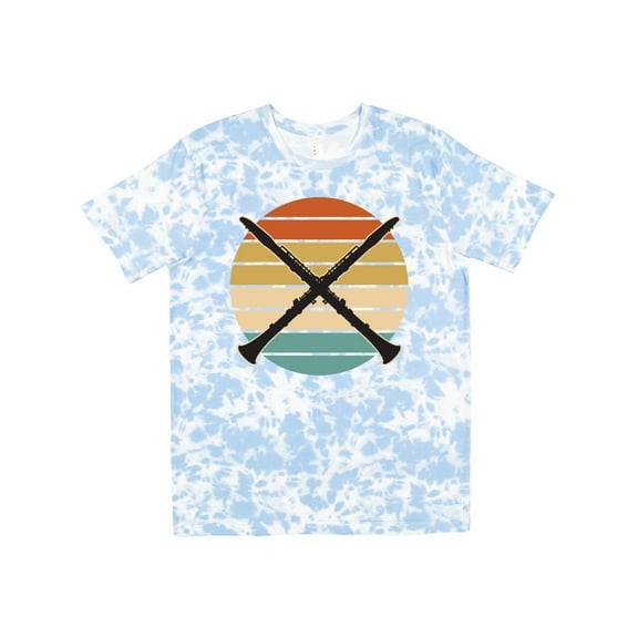 Inktastic Clarinet Music Retro Marching Band T-Shirt