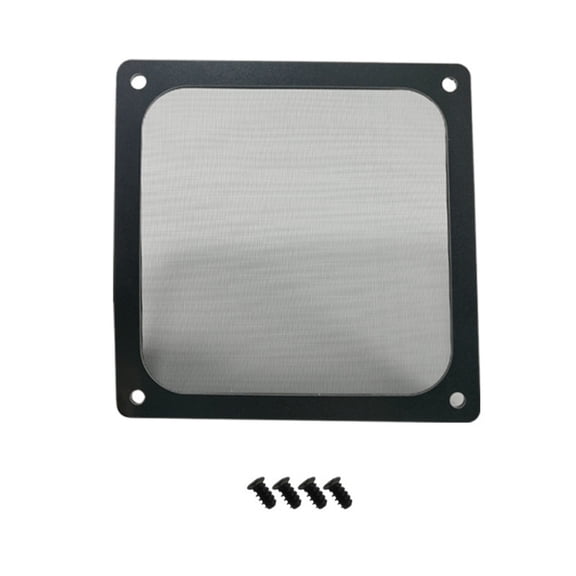 8/9/12/14cm PC Case Dust Meshing Filter PVC Dustproof Dust Filter Cover PC Meshing Frame Computer
