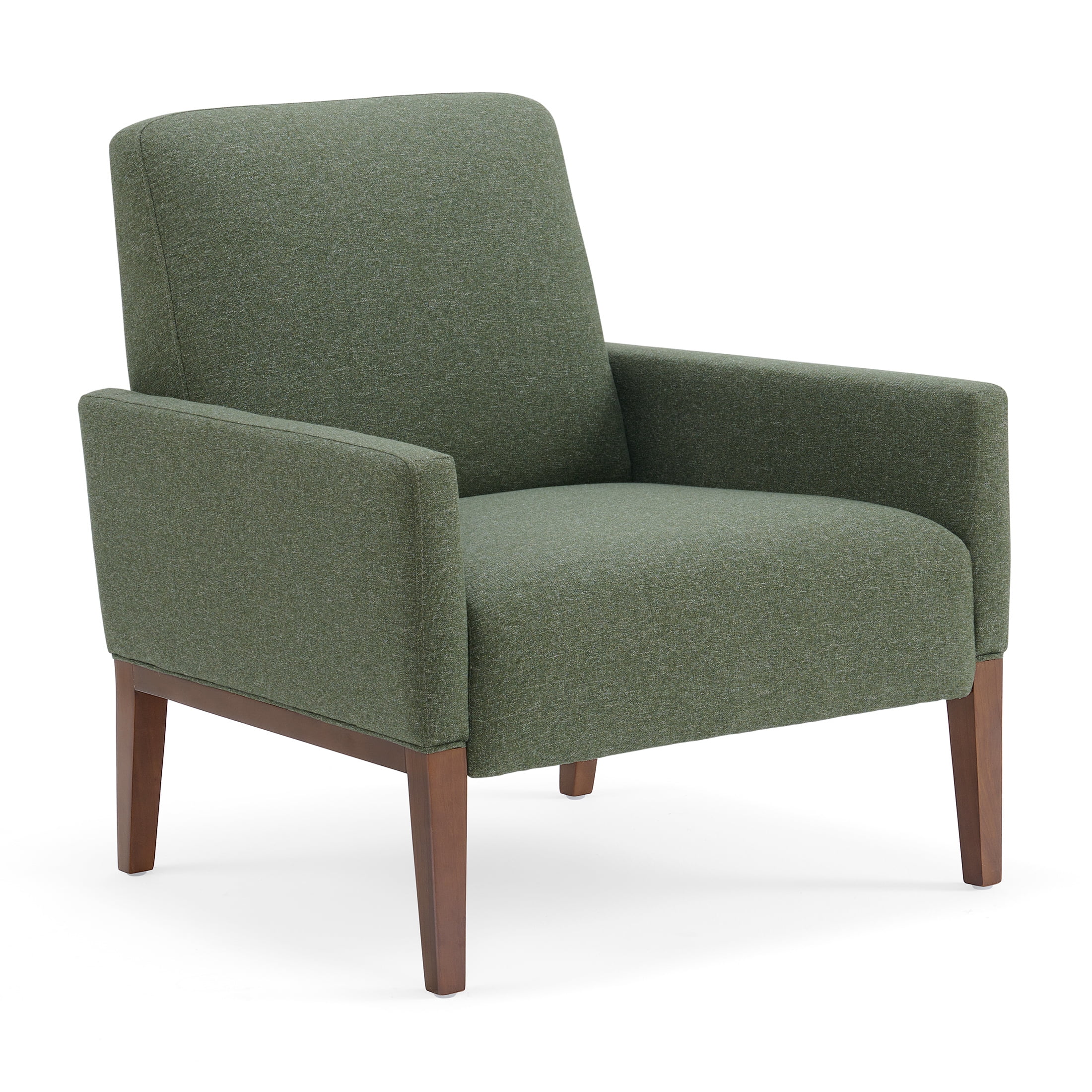 Better Homes & Gardens Reading Accent Chair, Olive
