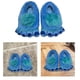 thumbnail image 3 of Novedosas pantuflas peludas de , suela deslizante para mujer, cómodas, divertidas, suaves, para el hogar, zapatos de invierno para , Azul Fernando Zapatilla peluda, 3 of 7
