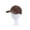 D.BROWN/TATA, variant on CLASSIC SUEDE FELT BASEBALL FASHION CAP