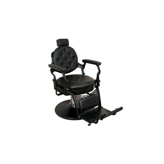 Silla Barbería A-08 Letmex: Confort y Estilo para Profesionales del Corte