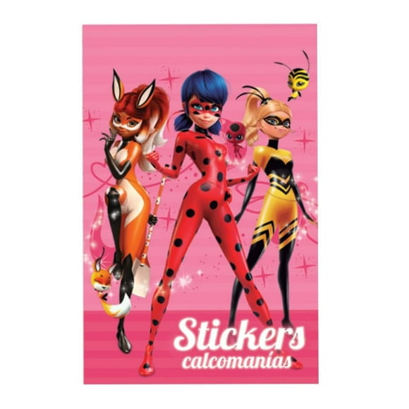 Block de Stickers Granmark Lady Bug, 152-750-22W