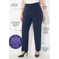 thumbnail image 2 of Catherines Women's Plus Size Refined Pull-On Curvy Pant, 2 of 5