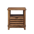 thumbnail image 2 of ACME Gabriella End Table, Oak, 2 of 5