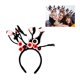 thumbnail image 1 of Diadema De Globo Ocular De Halloween, Aros Para El Pelo De Halloween, Accesorio De Disfraz Para Cosplay, Carnaval, Pascua Serendint HA037015-00, 1 of 6