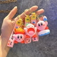 thumbnail image 3 of Llavero Kawaii con forma de estrella de comida, diseño de muñeco de PVC, bolso colgante para coche, regalo de cumpleaños para niños, regalo de Navidad., 3 of 4