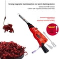 thumbnail image 2 of Red Worm Bait Multi Functional Fishing Equipment and Stainless Supplies, 2 of 6