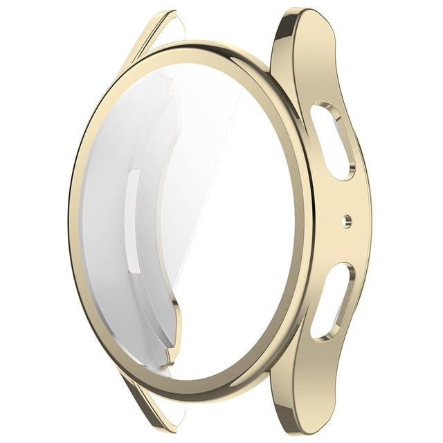 Protector Pantalla Funda Protectora Completa TPU para Watch 7 (oro 40 Mm)