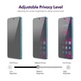 thumbnail image 4 of For Oppo Reno13 F 4G Oppo Reno13 F 5G Anti-Spy Film ENKAY Hat-Prince Anti-Glare Screen Protector Tem, 4 of 5
