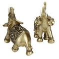 thumbnail image 3 of Statue d'Éléphant, Belle Éléphant Feng Shui Éléphant, Résine de Qualité Durable Résine Exécution Exquise Bureau pour la Maison, 3 of 8