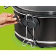 thumbnail image 3 of NEW Hamilton Beach 33182 8-Quart Oval CounterTop Slow Cooker Crock Pot, 3 of 5