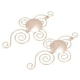 thumbnail image 3 of Candelabro De Pared Para Candelabro, Revestimiento Antioxidante, Diseño Plegable, Candelabro Montado En La Pared Para Dormitorio Para Boda, 3 of 8