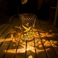 thumbnail image 4 of Farol solar anytalk con diseño de colibrí impermeable para decoración exterior, 4 of 8