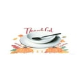 thumbnail image 3 of Ryvnso Placemats Set of 6 Thankful Cute Turkey Dining Mats Heat-Resistant Non-Slip Washable Table Mat, 3 of 8
