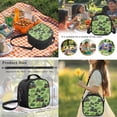 thumbnail image 6 of Yspwyqan Green Farm Tractor 4Pcs Backpack Set with Lunch Box Pencil Case Water Bottle, 17 Inch Lightweight Large Capacity Boys Backpack Set for Kids School Travel, 6 of 7