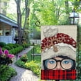 thumbnail image 4 of Christmas Winter Garden Flag Hat Garden Flag Oh Season Farmhouse Decorations Burlap Vertical Double Sided Yard Lawn Outdoor Decor, 4 of 6