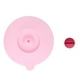 thumbnail image 1 of Tapa de taza de silicona Fuerte adsorción Dureza Diseño de cuchara de sujeción Esquinas redondeadas Tacto delicado Tapas de taza Silicona Rosa, 1 of 9