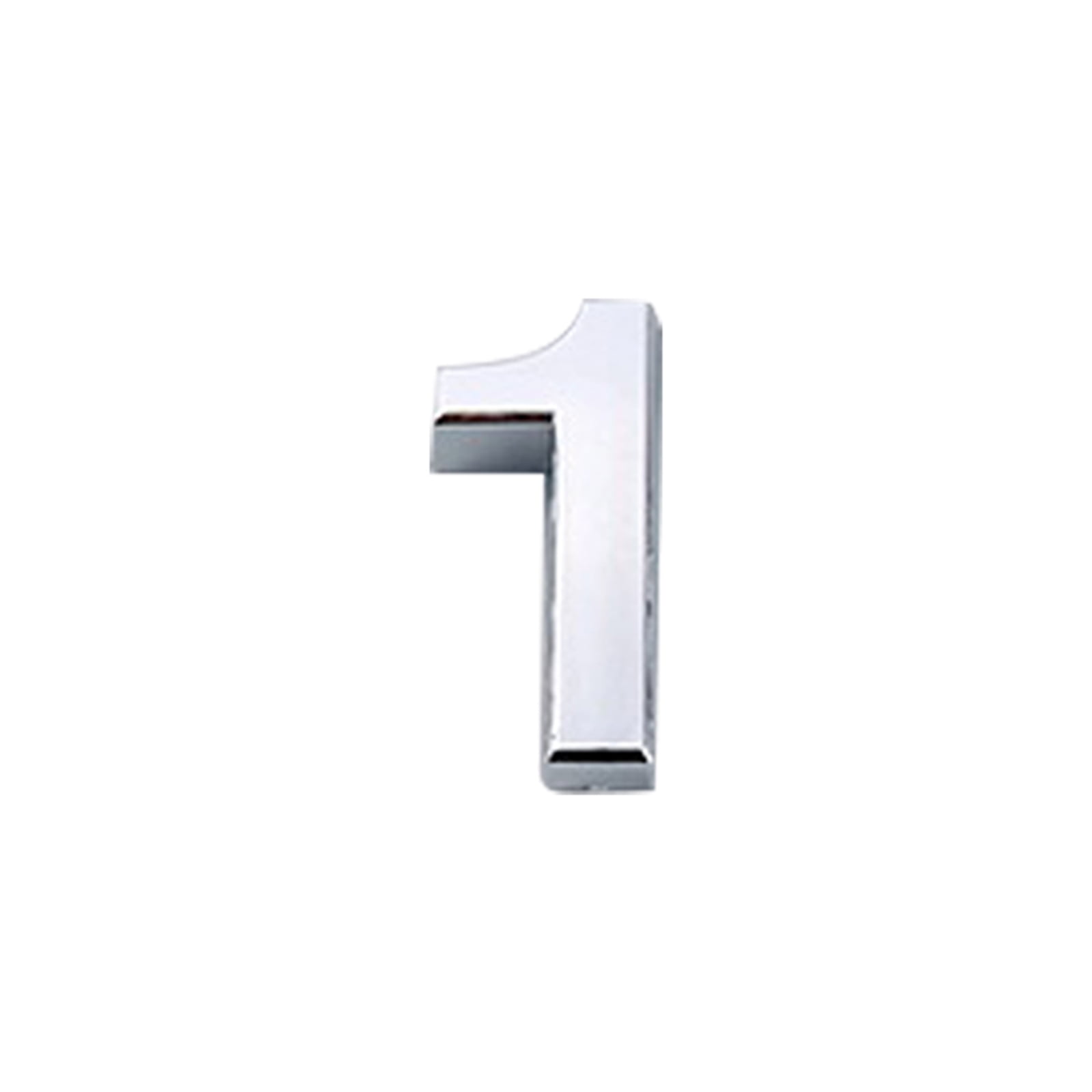 3D Mailbox Number, Silver Waterproof Self Adhesive 3D Number Stickers House  Room Door Number for Home Apartment Cabinet Table Mailbox Outdoor Indoor  Use - Walmart.com