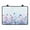 Floral Butterfly Blue, variant on Renewold Stove Cover for Glass Top Stove, Induction Electric Stove Top Cover Protector Oil Resistant Heat Resistant Washer Dryer Top Mat, 29'' x 21'', Flower Butterfly Star