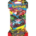 thumbnail image 1 of Pokemon TCG: Mega Evolution Sleeved Booster Pack - 10 Cards, 1 of 3