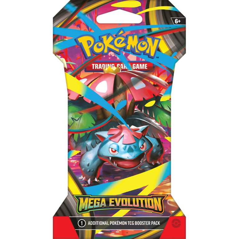 walmart mega evolution booster box Pokemon - Mega Evolution: Ascended Heroes