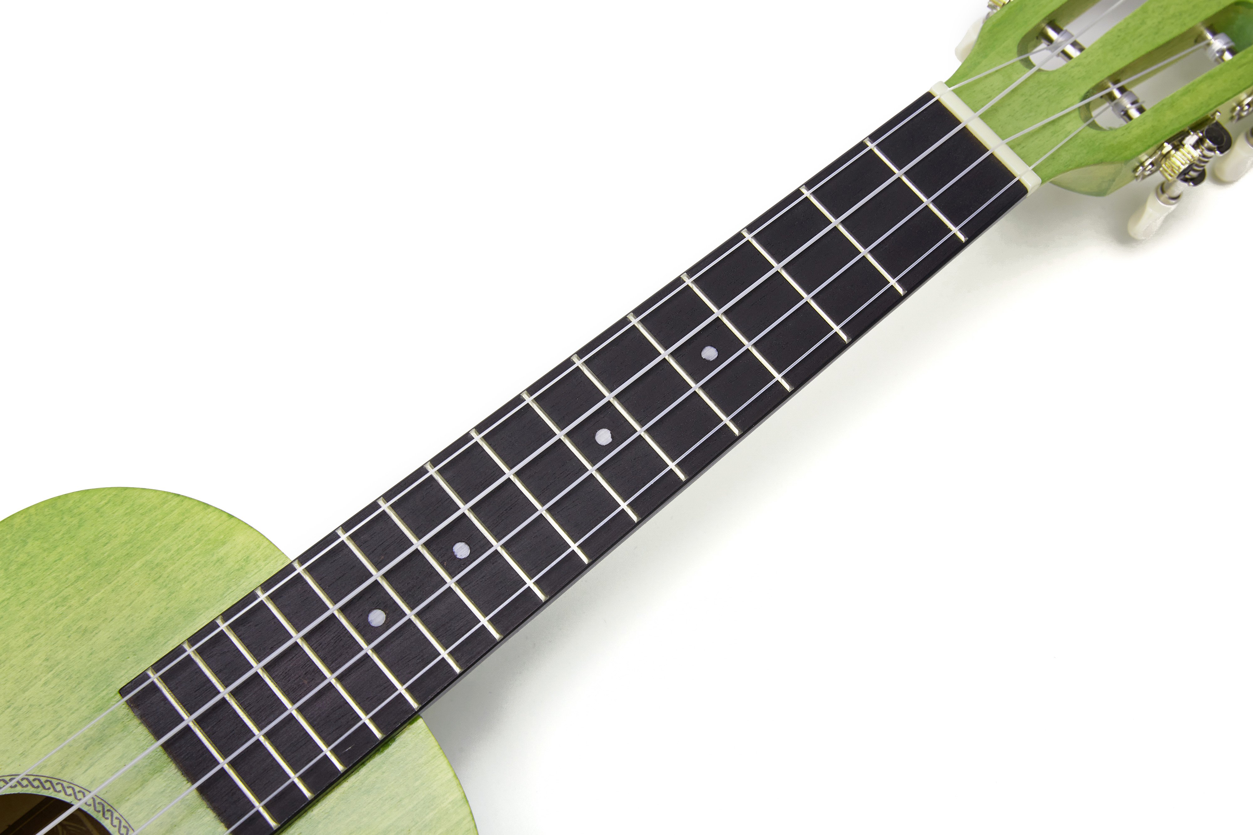 Mahalo Island Series Concert Ukulele Sea Green