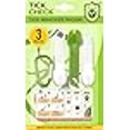 thumbnail image 3 of TickCheck Tick Remover Spoon - 3 Pack of Lightweight Tick Remover Tools with Free Tick ID Card & Carabiner (1 Set, 3 Spoons), 3 of 4