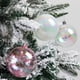 thumbnail image 5 of 10pcs 4/5/6cm Colorful Christmas Ball Transparent Bubble Ball Xmas Tree Hanging Ornaments Birthday Cake Topper Home Party Decor, 5 of 5
