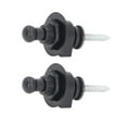 thumbnail image 1 of 2PCS Guitar Strap Locks, Quick Release Strap Retainer Metal Button with 1 Wrench for Electric Acoustic Guitar Bass, 1 of 8