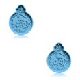 thumbnail image 1 of Wosthever Molde de resina de silicona de Navidad, moldes antiadherentes, molde colgante temático de Navidad, artesanía hecha a mano para restaurante Tipo 2 2piezas Wosthever CBP181203, 1 of 6