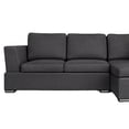thumbnail image 2 of Sala Kessa Muebles Pisa Chaise Longue Grafito, 2 of 5