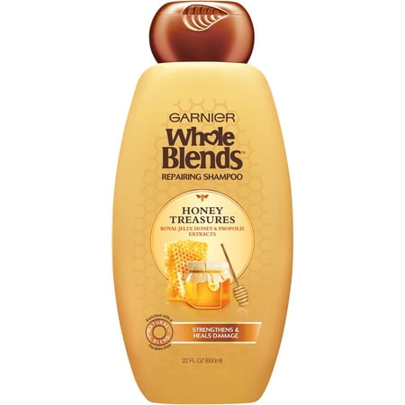 Garnier Whole Blends Honey Treasures Repairing Shampoo - 22 fl oz