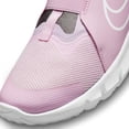 thumbnail image 2 of Nike Toddler's Flex Runner 2 shoes, Pink Foam/White-flat Pewter, 6.5 Big Kid, 2 of 4