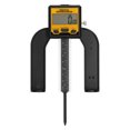 thumbnail image 2 of Ruler 0-80mm Woodworking Depth Ruler Digital Tablesaw Height Ruler Digital Height Depth Gauge LCD Display Vernier Caliper 3 Unit Modes Auto Power Off with Magnetic Bottom, 2 of 7