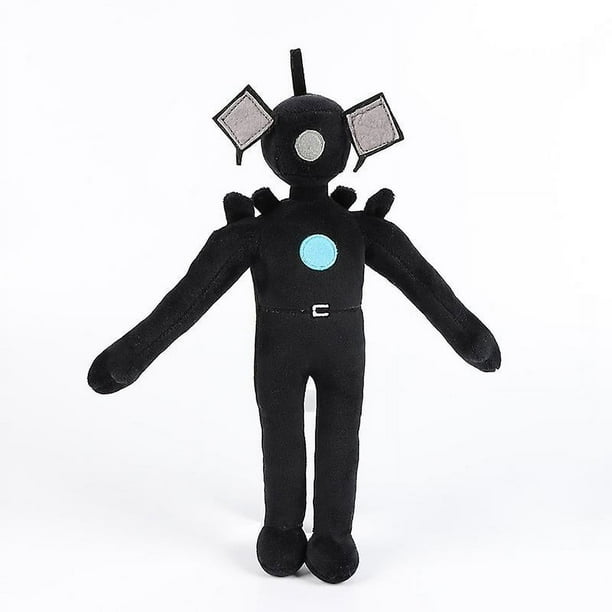 Skibidi Inodoro Inodoro Hombre Peluche Altavoz Jefes Estéreo Hombre Muñeca