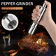 thumbnail image 4 of Salt and Pepper Mill Set, Stainless Steel Salt and Pepper Grinder Durable One Hand Operation Salt an, 4 of 5