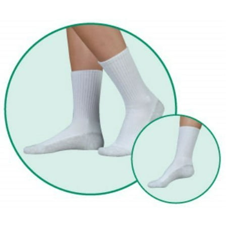 Juzo Silver Sole Support Socks - 5760AC10 L 5760 OTC Silver Sole Unisex Crew Length Socks 12-16mmHg - Size- Large, Color- Black 10, More for the money with this high quality.., By Juzo From USA