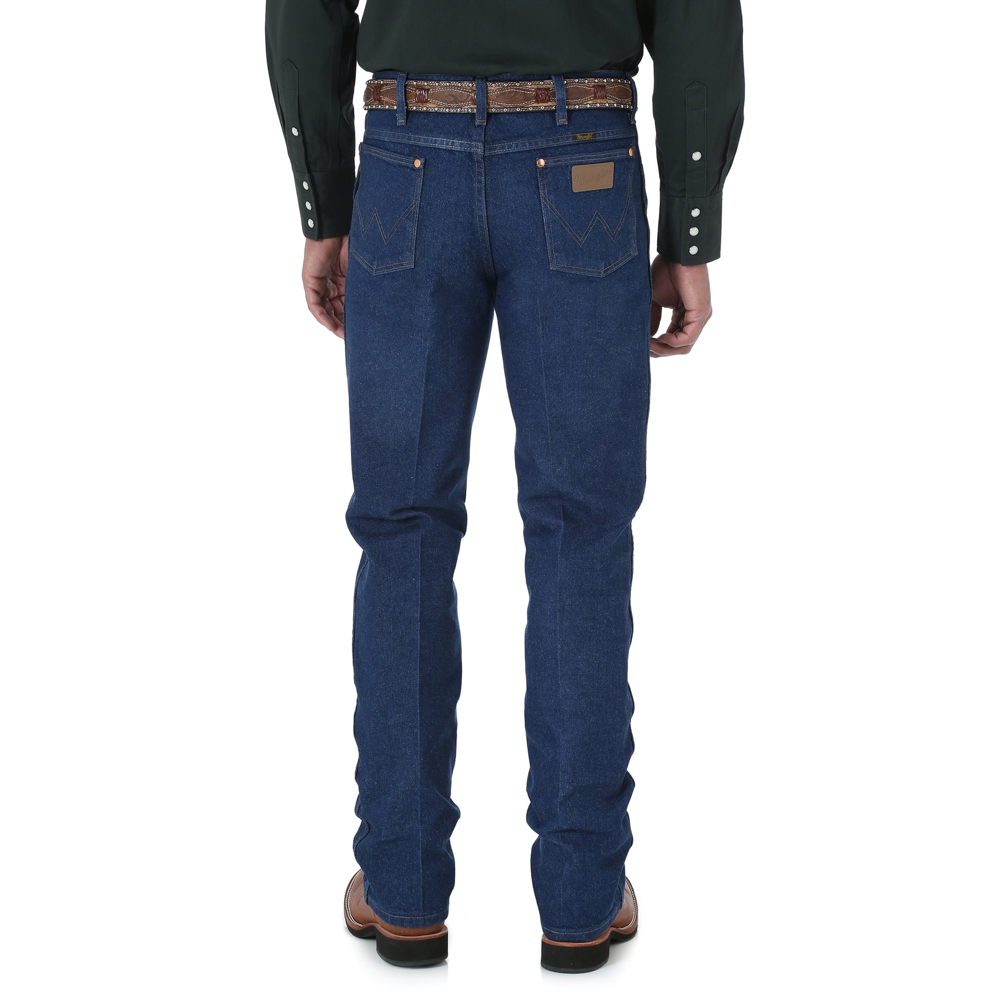 rack Eksempel Joseph Banks Wrangler Men's Cowboy Cut Slim Fit Jean - Walmart.com