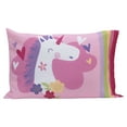 Parent's Choice 4Piece Toddler Bedding Set, Pink, Unicorn