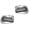 thumbnail image 1 of 2 Manijas Puertas Interiores GENERICA de Chevy 1994 A 2008 Delanteras Negra, 1 of 4