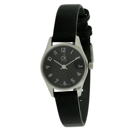 Calvin Klein ck Classic Leather Ladies Watch K4D231CX