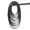thumbnail image 3 of Turntable Belt Rubber Flat Drive Belt for Record Player Walkman DVD 4mm Wide, 3 of 17