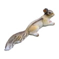 thumbnail image 4 of Zorion Squirrel Statue Collectible Animal Sculpture for Patio Courtyard Landscaping Multi Hold Flower, 4 of 9