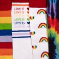 thumbnail image 3 of MUK LUKS Women's 4 Pack Knee High Sock-Multi Pack OS (6-10), 3 of 3
