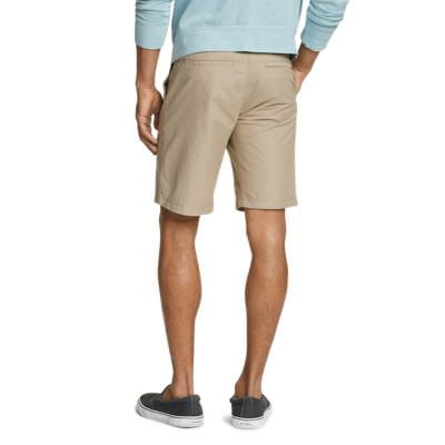 Eddie Bauer Mens Voyager Flex 10 Chino Shorts
