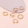thumbnail image 4 of Shiyou-Anneaux d'Orteils Réglables pour Femmes Bague d'Orteil Argentée Anneau de Queue Ouvert Ensemble de Bijoux de Plage pour Filles, 4 of 4
